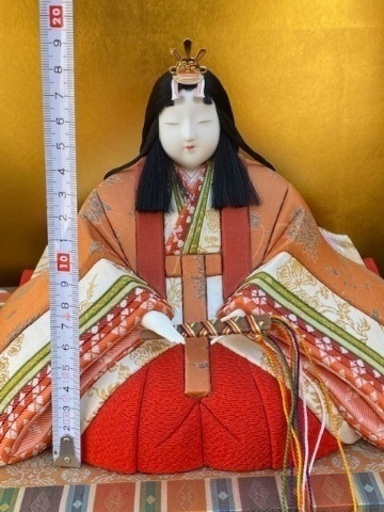 真多呂古代雛 ◎最終お値下げしました‼️ 【断捨離中】伝統的工芸品 真多呂 作「古今