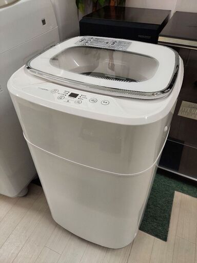 感謝の声続々！ A-stage 小型全自動洗濯機 3.8kg GLW-38W 洗濯機 ...