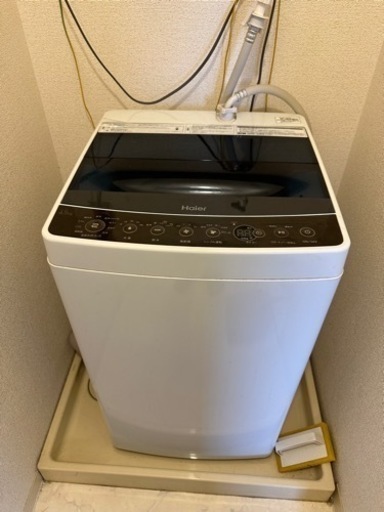 Haier ハイアール洗濯機 4.5kg 2017年製 (モコモコ) 春日井の生活家電 