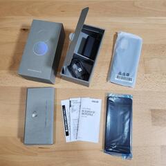 Zenfone8 ZS590KS RAM8GB/128GB オブシディアンブラック-シャーペン