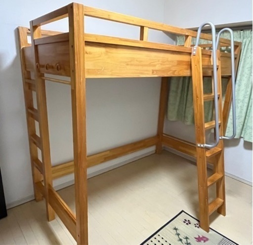 【小泉産業株式会社】 2段ベッド はしご付き