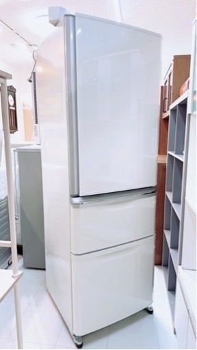 三菱　3ドア　370ℓ冷蔵庫　自動製氷機能搭載　美品　熊本リサイクルショップen