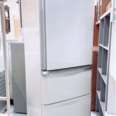 三菱　3ドア　370ℓ冷蔵庫　自動製氷機能搭載　美品　熊本リサイ...