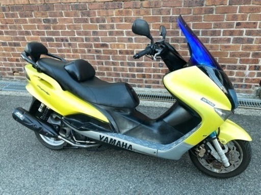 マジェスティ125 社外マフラー♪ 千葉県柏市 即日配送可能 完売しま