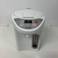 【引取】タイガーマイコン電動ポット　PDK-Y220 2008年製