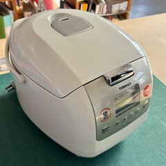 【あげます！】TOSHIBA炊飯器　RC-10DE