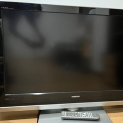 液晶テレビ37インチ　　Wooo L37-XR01 ジャンク