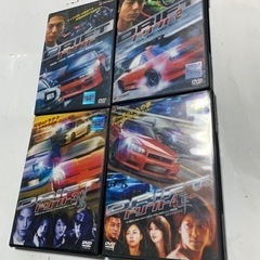 ドリフト 1・2・3・4  DVD4本セット