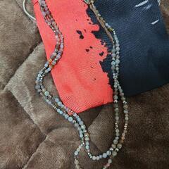 【早い者勝ち！！！！】CHAN LUU ストーン ネックレス ブレスレット計2本