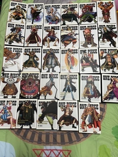 ONE PIECE LOG COLLECTION 29本セット