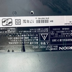 ET2641番⭐️ORION液晶テレビ⭐️