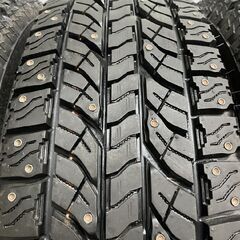 YOKOHAMA GEOLANDAR A/T-S 235/65R17 17インチ スパイクタイヤ 4本 