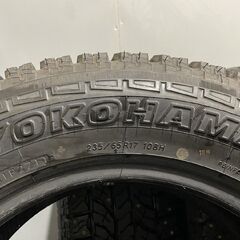 YOKOHAMA GEOLANDAR A/T-S 235/65R17 17インチ スパイクタイヤ 4本 
