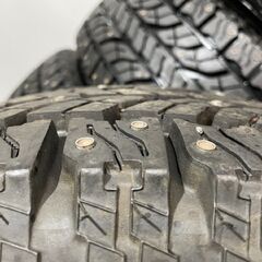 YOKOHAMA GEOLANDAR A/T-S 235/65R17 17インチ スパイクタイヤ 4本 