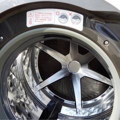 超激安✨Panasonic 10㌔ドラム式洗濯乾燥機　動作良好　設置　募集中