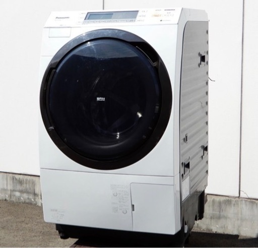 超激安✨Panasonic 10㌔ドラム式洗濯乾燥機　動作良好　設置