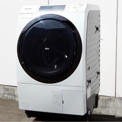 超激安✨Panasonic 10㌔ドラム式洗濯乾燥機　動作良好　設置　募集中