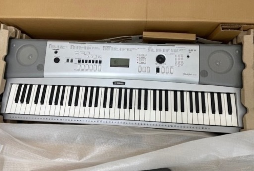 【美品、希少】76鍵盤YAMAHA キーボードDGX230