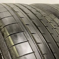 YOKOHAMA BluEarth-XT AE61 225/65R17 17インチ 夏タイヤ 4本 22年製 バリ溝 ハリアー RAV4 エクストレイル等　(TB943) クレジットカード QRコード決済可能