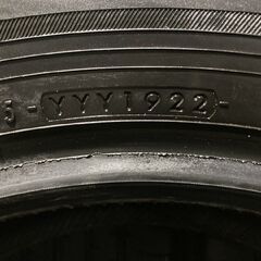 YOKOHAMA BluEarth-XT AE61 225/65R17 17インチ 夏タイヤ 4本 22年製 バリ溝 ハリアー RAV4 エクストレイル等　(TB943) クレジットカード QRコード決済可能