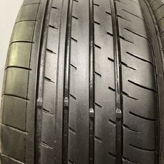 YOKOHAMA BluEarth-XT AE61 225/65R17 17インチ 夏タイヤ 4本 22年製 バリ溝 ハリアー RAV4 エクストレイル等　(TB943) クレジットカード QRコード決済可能