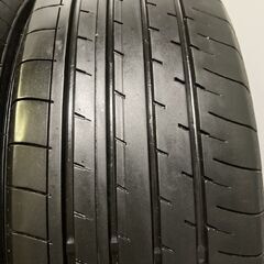 YOKOHAMA BluEarth-XT AE61 225/65R17 17インチ 夏タイヤ 4本 22年製 バリ溝 ハリアー RAV4 エクストレイル等　(TB943) クレジットカード QRコード決済可能