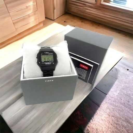 TIMEX/タイメックス Classic Tile Collection-Classic Digital-/クラシックタイルコレクション-クラシックデジタル- 腕時計 TW2V20000