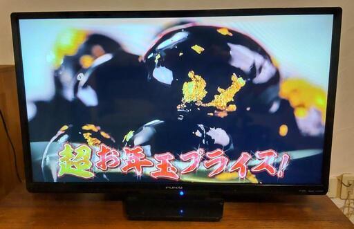 【値下げ！】FUNAI　薄型液晶カラーテレビ　32インチ　2019年製　美品