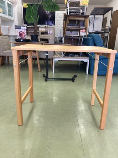 リサイクルショップ ピカソ 小松原】MUJI 無印良品 折り畳み式パイン