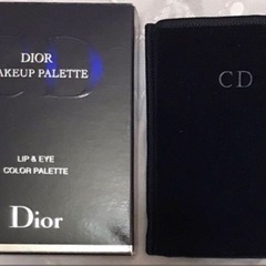 Dior ディオール ミニメイクアップパレット(アイシャドウ、口紅)
