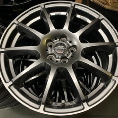 A-TECH SCHNEDER シュナイダー 　17×７J　5H...