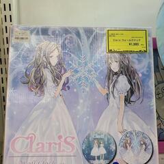 J4122  ClariS　ウォールクロック　　【リユースのサカ...