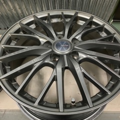 ウェッズ ラブリオン RM01★17×7J　5H114.3　＋48　エスティマ　ヴェゼル　オデッセイ　CX-5　レヴォーグ　レガシィアウトバック