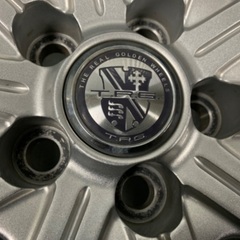 30プリウス★TOYOTA専用　15×６J　5H100　＋45　T.R.G　ブレ　曲がりなし　ウィッシュ　50プリウス　純正ナット仕様 30プリウス☆TOYOTA専用 15×6J 5H100 ＋45 T.R.G ブレ 曲がりなし
