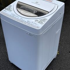 ☆緊急最終値下げ！TOSHIBA　東芝　電気洗濯機　6kg　AW...