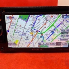 KENWOOD 簡単操作ナビ　MDV-L300 最新地図　Bluetooth せ3