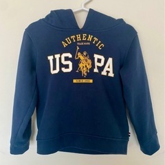 【美品】US POLO ASSN ユーエスポロアッスン 裏起毛 ...