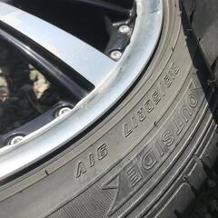 プリウス30★アルミホイール17インチ