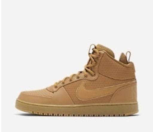 NIKE コート　ボロー　MID ウインター　27.5cm