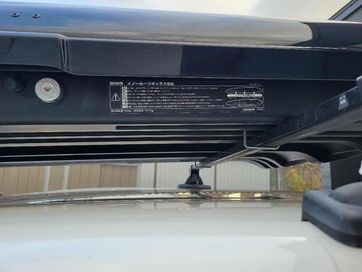 お話し中」ルーフキャリアRB55 薄型 ステーも全てです。