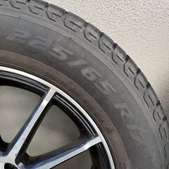 225/65-17スタッドレスタイヤ