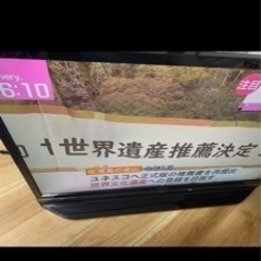 液晶カラーテレビ　LCー40DR9