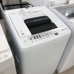 HITACHI 全自動洗濯機　7.0kg 2020年製　【トレフ...