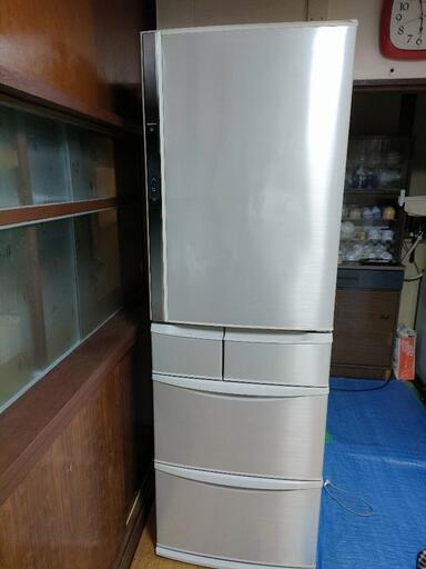 パナソニック Panasonic大型冷蔵庫\nNR-E438-T\n2014年製