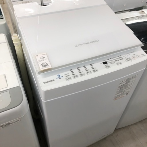 TOSHIBA 全自動洗濯機　6.0kg 2022年製【トレファク堺福田店】