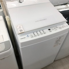 TOSHIBA 全自動洗濯機　6.0kg 2022年製【トレファ...