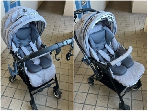 【美品】ベビーカー A型 両対面タイプ