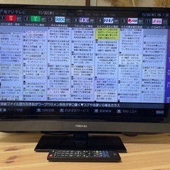 TOSHIBA 32型液晶テレビ 