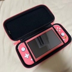 SwitchLITE あつ森ダウンロード版 箱あり ケース付