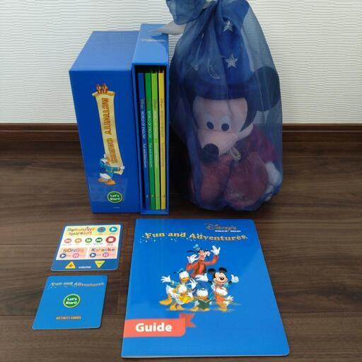 ディズニー英語システム DWE ミッキーマジックペンアドベンチャーセット